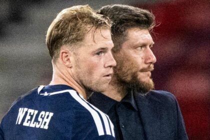 Born into Celtic, made at Motherwell, Welsh comes of age with Scotland