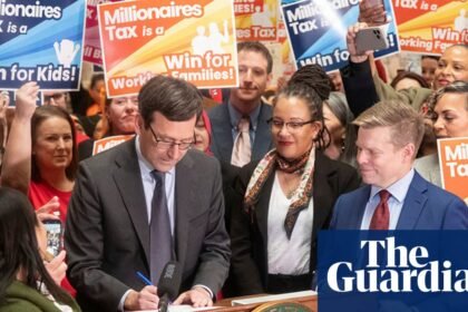 Millionaire tax no more? Rightwing groups lead effort to repeal Washington state law