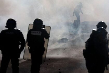 Teenager's hand blown off during confrontation between France school protesters and police