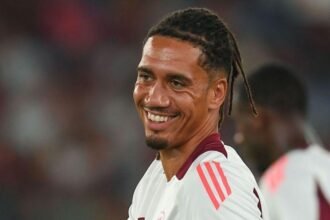 Former Man Utd defender Smalling signs for Porto