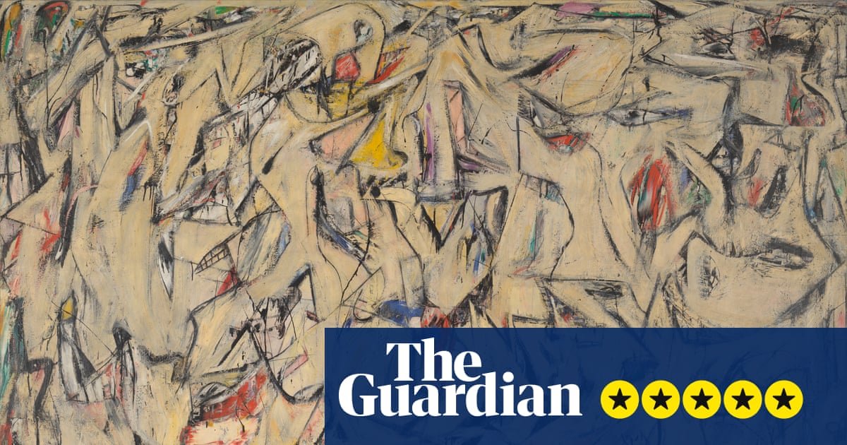 Willem de Kooning review – the artist’s lifelong rebellion against himself is thrilling to watch
