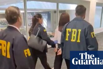 California woman arrested and accused of spying on Taiwan president’s son for China