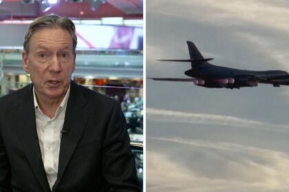 Watch: What caused the US to remove its bombers from UK base in such a hurry?