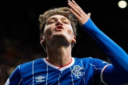 'Reminds me of Muller' - Naderi proving worth in Rangers revival