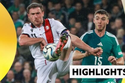 Highlights: Northern Ireland frustrated by Georgia