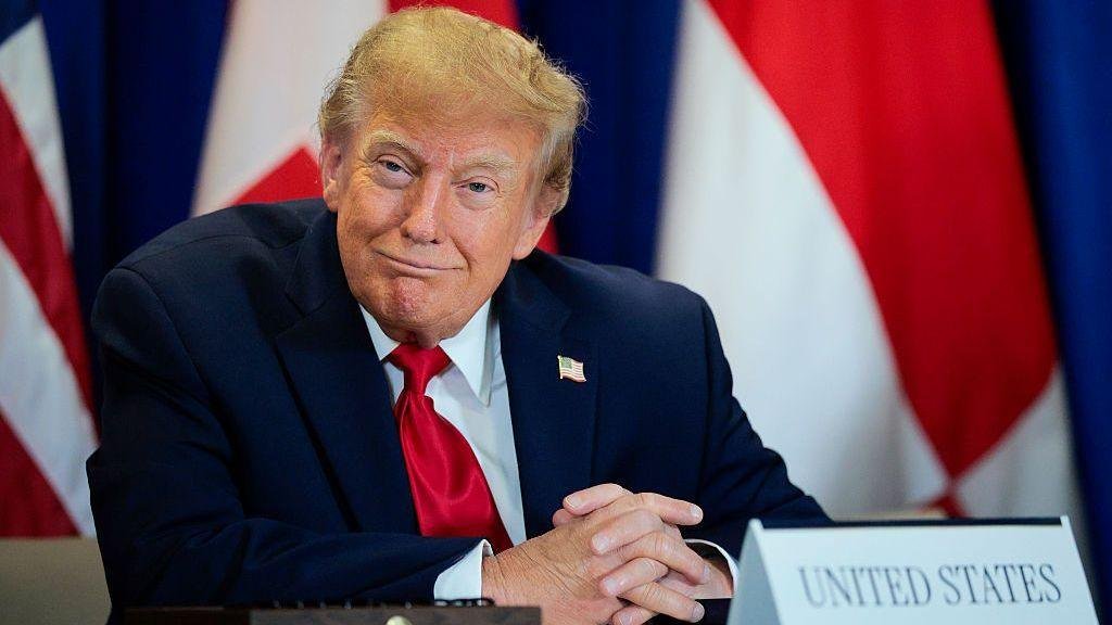 Trump's AI rebrand causes 'unprecedented' demand for Slovenian website names