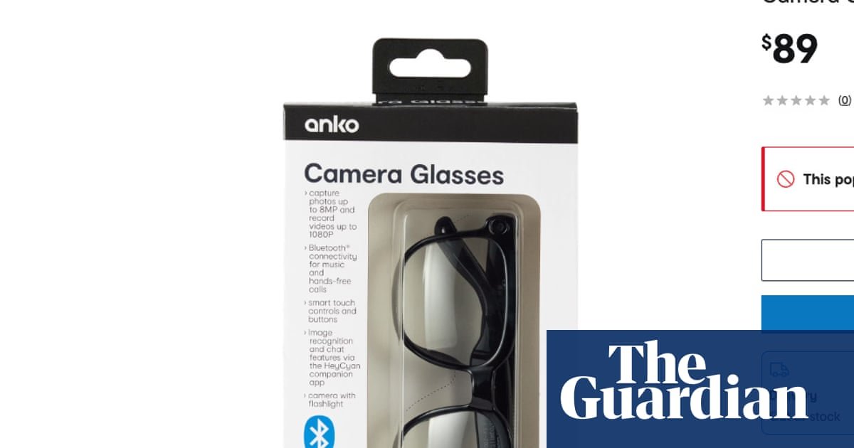 Privacy regulator launches probe into China-based company behind Kmart ‘pervert glasses’ app