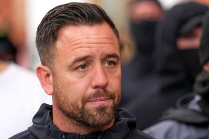 Daniel Thomas in court accused of entering migrant site