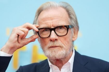 Bill Nighy wins best host at British Podcast Awards