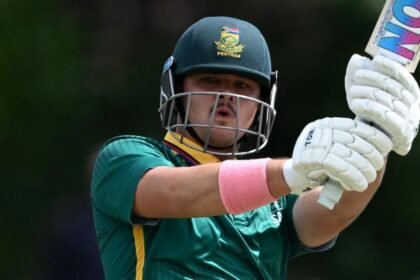 Pretorius breaks Gayle's T20 record score