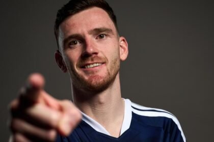 Robertson's Scotland career in numbers as 100th cap looms