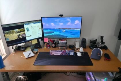 Why I upgraded to a 4K OLED PC gaming monitor