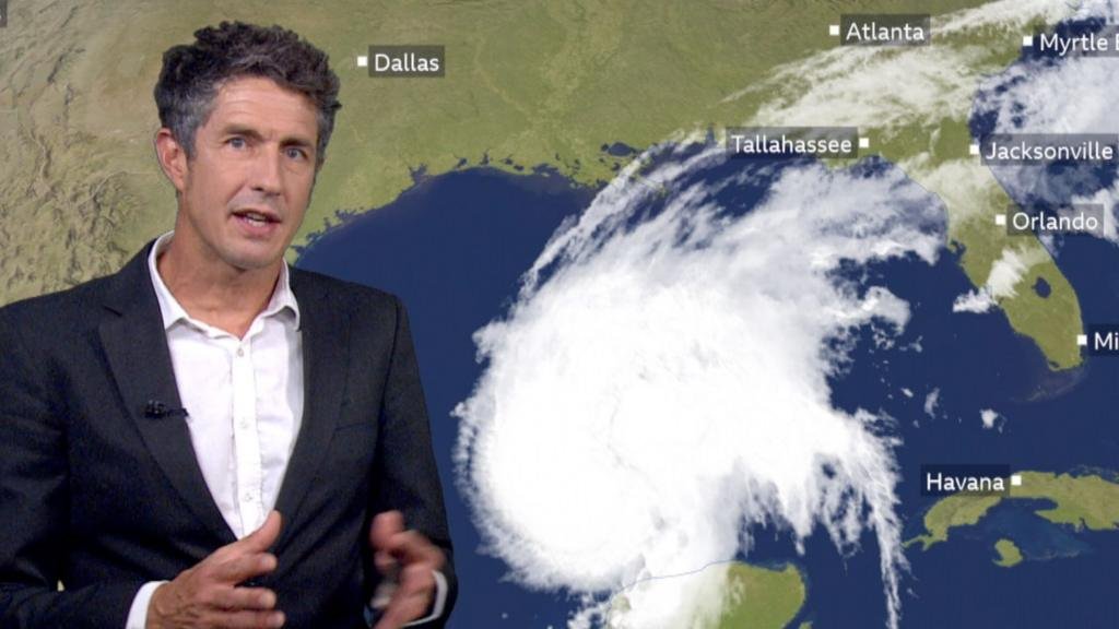 BBC on Hurricane Isaias and its expected Gulf Coast landfall