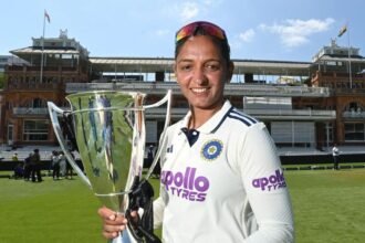 Mandhana replaces Harmanpreet as India captain