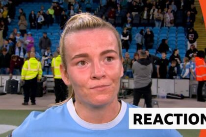 'We fought for every ball' - Hemp reacts to Man City's thrilling win over Arsenal