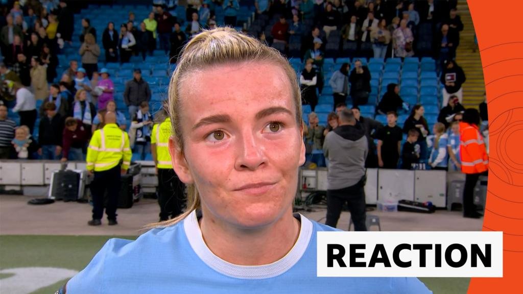 'We fought for every ball' - Hemp reacts to Man City's thrilling win over Arsenal