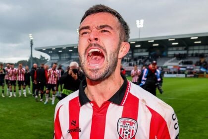 Silverware trumps Europe for Derry City's Duffy