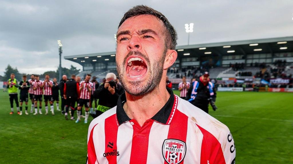 Silverware trumps Europe for Derry City's Duffy