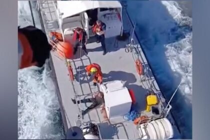 Zelensky condemns 'horrific' Russian strike on boat carrying corn in Black Sea