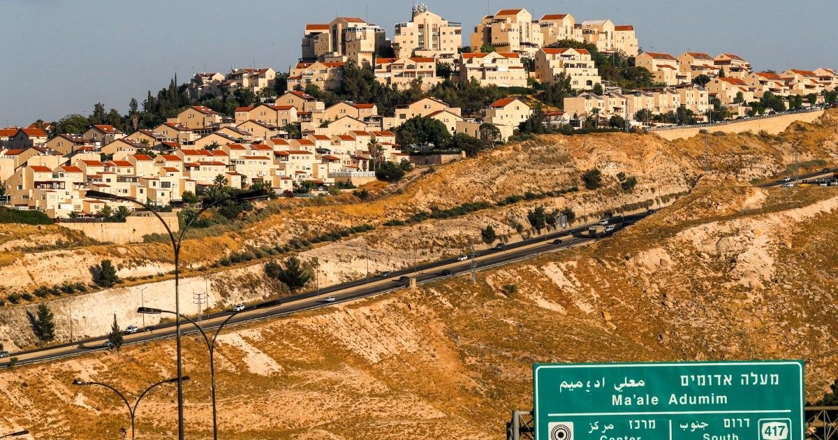 Will Democrats move beyond rhetoric on Israel’s illegal settlements?