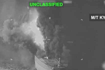 US forces disable ship ‘attempting to run’ Iran blockade in Gulf of Oman