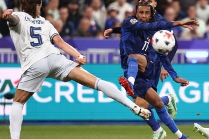 France held 1-1 by Italy in Zidane home debut after Olise stunner