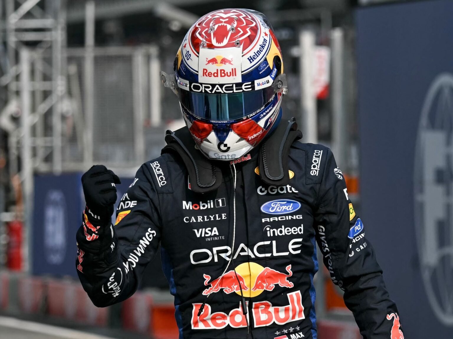 Red Bull’s Verstappen grabs pole position for Bahrain GP in Malaysia
