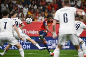 Yamal scores stunning goal in Spain’s 3-1 Nations League win over Czechia