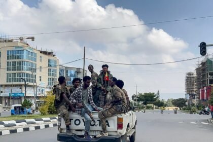 Ethiopian government forces seize Tigray capital Mekelle as TPLF withdraws