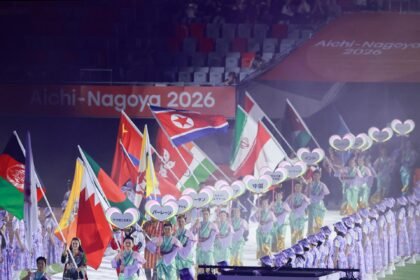 Amid teen triumph and organisational chaos, Asian Games close in Japan