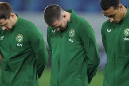 What happened between Ireland and Israel in their Nations League match?