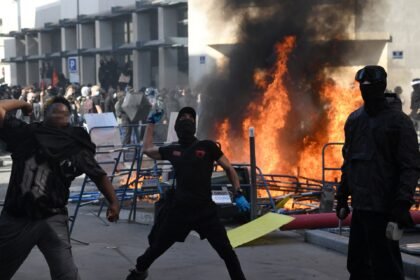 Photos: France braces for day of school blockades and street protests