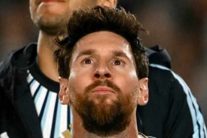Lionel Messi’s last game for Argentina ends in triumph and tears