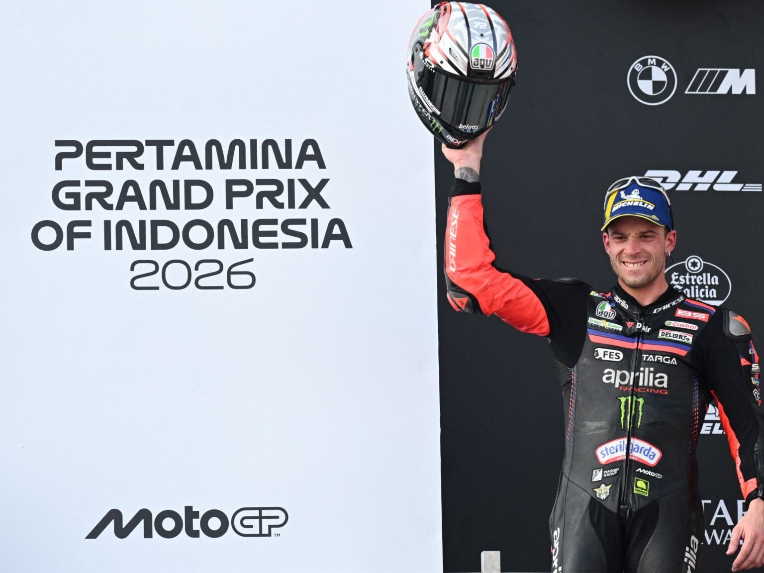 Marco Bezzecchi wins in Indonesia as Martin takes MotoGP lead