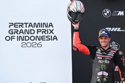 Marco Bezzecchi wins in Indonesia as Martin takes MotoGP lead
