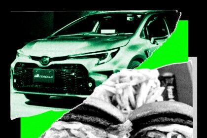 These Researchers Made AI Drive a Toyota Corolla to Get In-N-Out