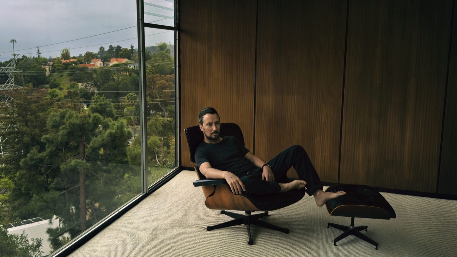 Anthony Vaccarello Bows Out at Saint Laurent