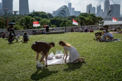 Singapore turns matchmaker amid rock-bottom birthrate