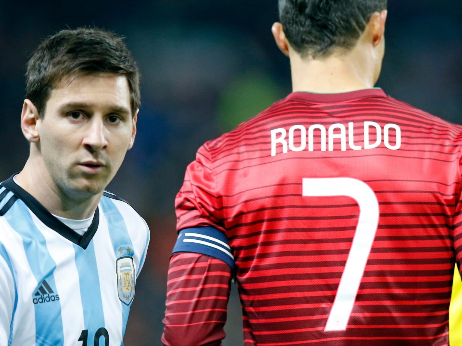 Cristiano Ronaldo pays tribute to Lionel Messi after Argentina farewell