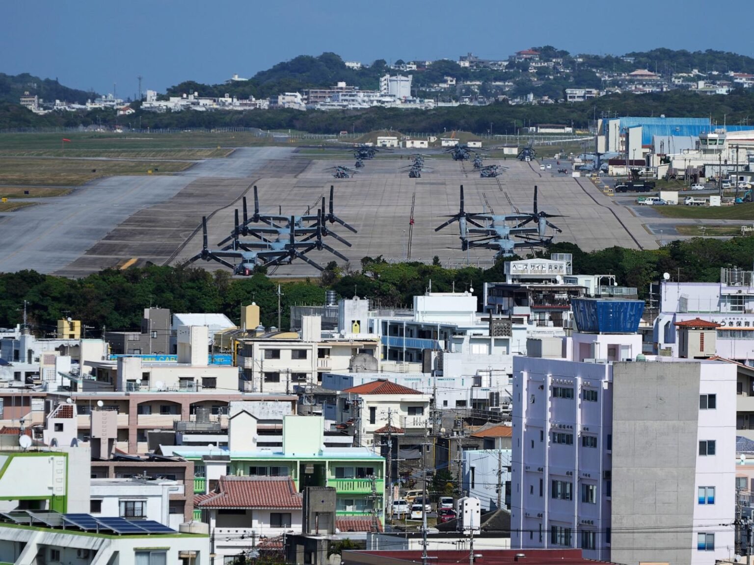 US Marine detained in connection with death in Japan, US officials say