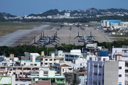 US Marine detained in connection with death in Japan, US officials say