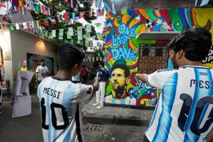 Miles away from Argentina, Messi’s farewell hits home for his Indian fans