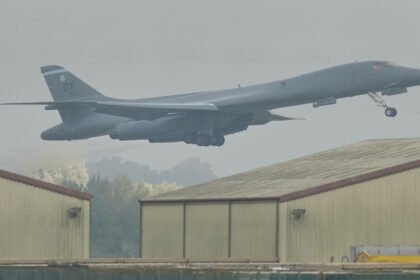 UK police arrest dual UK-Iranian national over Fairford air base incident