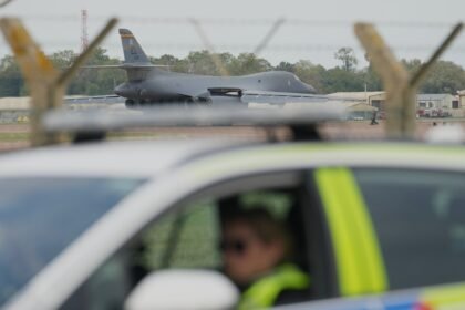 UK says Iran may be linked to alleged airbase plot, drawing angry denial