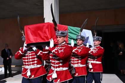 Remains of Bulgaria’s Czar Samuel return ‘home’ after 1,000 years