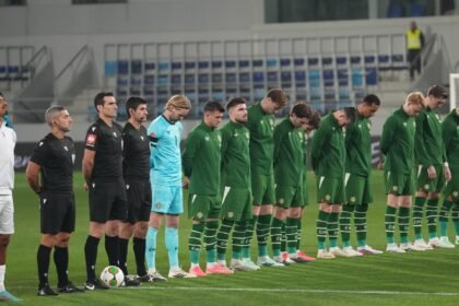 Ireland refuse handshake with Israel and don armbands in Nations League tie