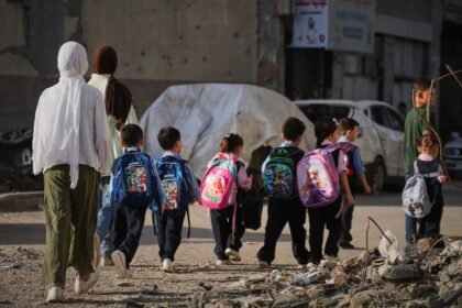 US charity plans to use AI surveillance in Gaza classrooms to monitor ‘hate speech’