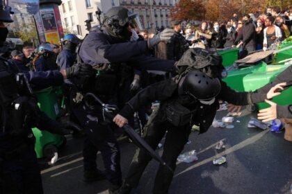 France protests: What we know as schools brace for nationwide action
