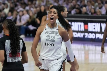 A’ja Wilson wins her third straight WNBA MVP and record fifth overall