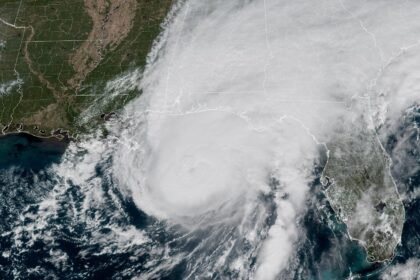 Isaias slams Gulf Coast as hurricane with powerful winds and dangerous flooding